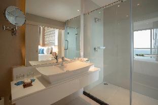 Top Star Duplex Suite inclusief clubvoordelen met uitzicht op zee