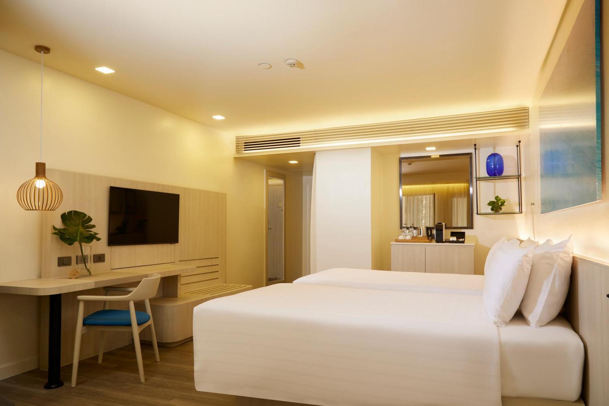 Premium Room with Two Single Beds