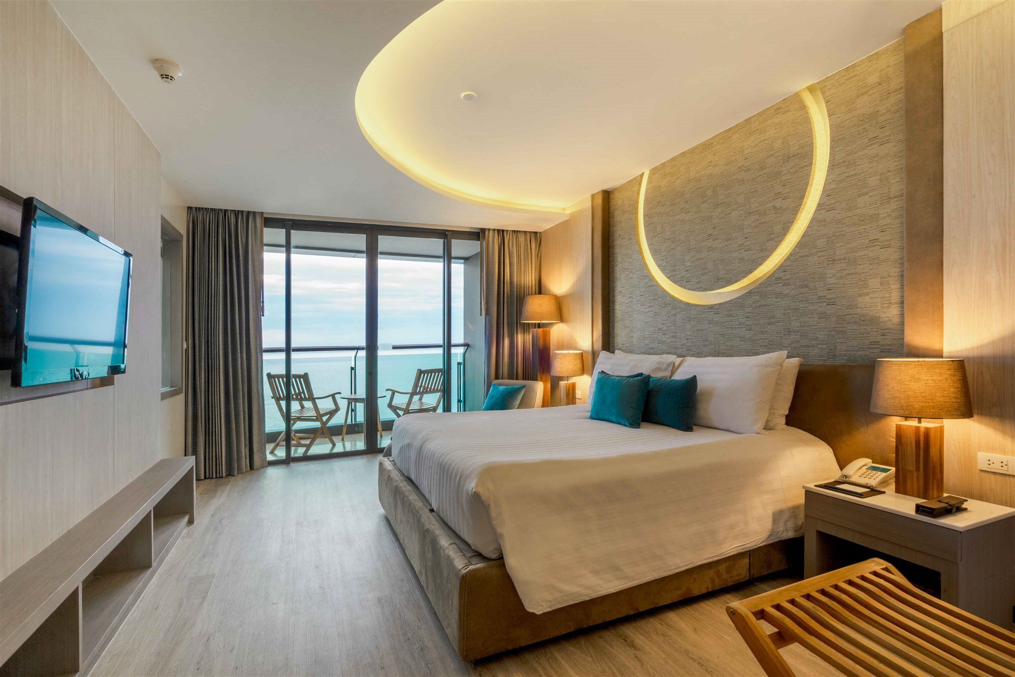 Dara Deluxe Kamer met uitzicht op zee