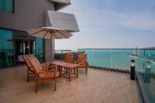Duplex Terrace Suite inclusief clubvoordelen met uitzicht op zee